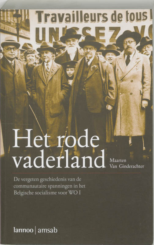 Omslag van Het rode vaderland