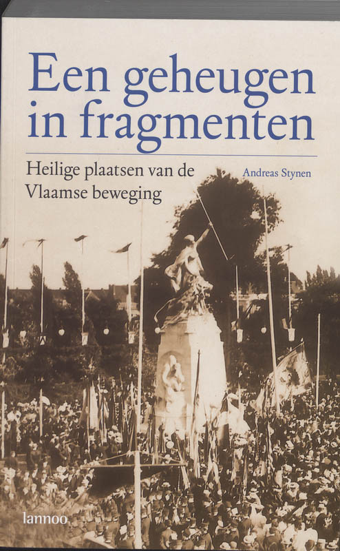 Omslag van Een geheugen in fragmenten