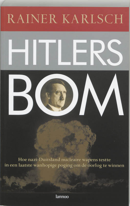 Omslag van Hitlers Bom
