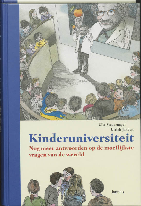 Omslag van Kinderuniversiteit