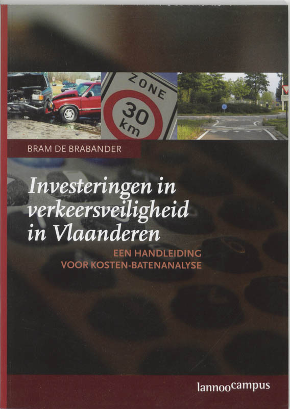 Omslag van Investeringen in verkeersveiligheid in Vlaanderen