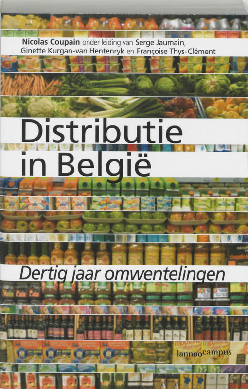 Omslag van Distributie in Belgie