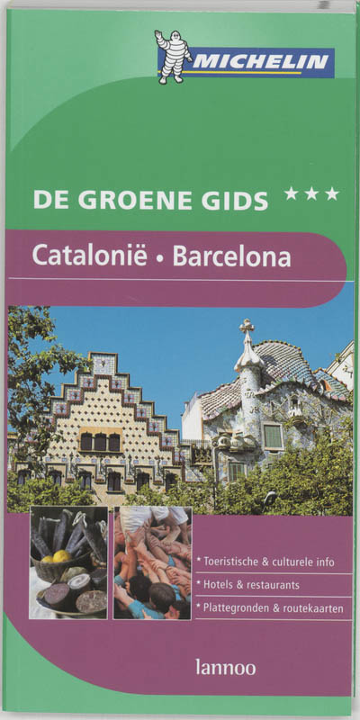 Omslag van Catalonie Barcelona