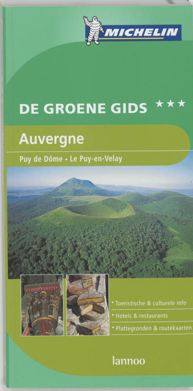 Omslag van Auvergne