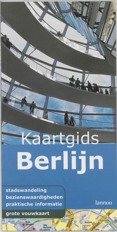 Omslag van Kaartgids Berlijn