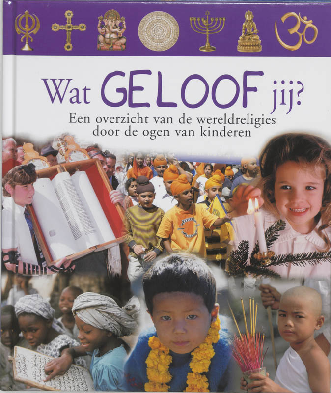 Omslag van Wat geloof jij?