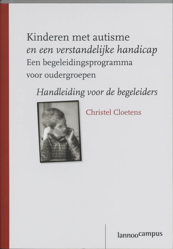 Omslag van Kinderen met autisme en een verstandelijke handicap