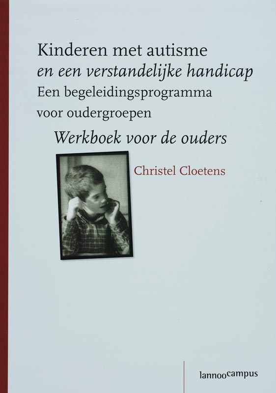 Omslag van Kinderen met autisme en een verstandelijke handicap