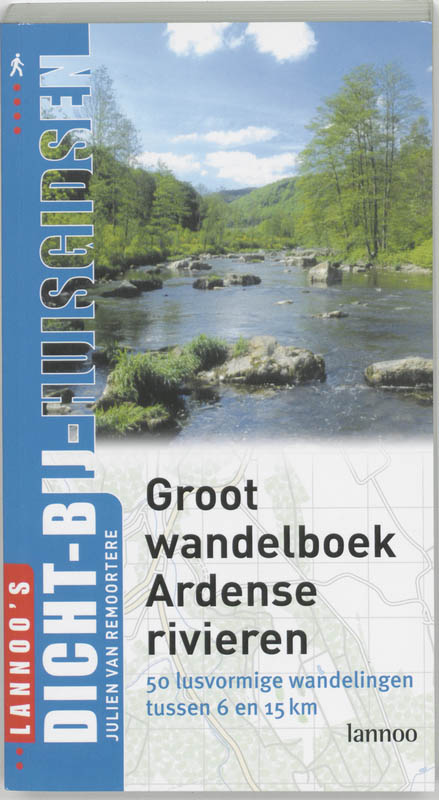 Omslag van Groot wandelboek Ardense rivieren