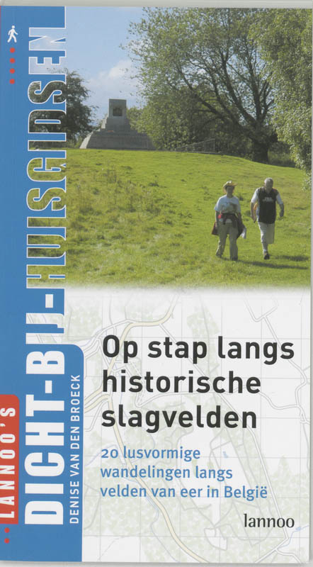 Omslag van Op stap langs historische slagvelden