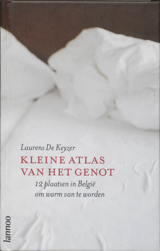 Omslag van Kleine atlas van het genot