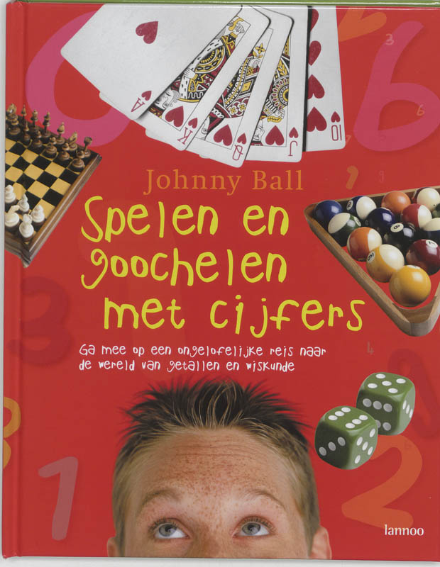 Omslag van Spelen en goochelen met cijfers