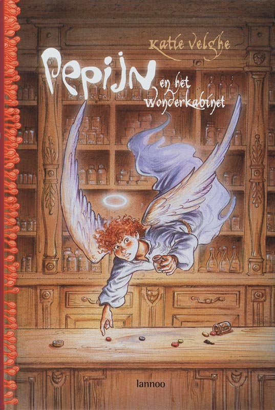 Omslag van Pepijn en het Wonderkabinet