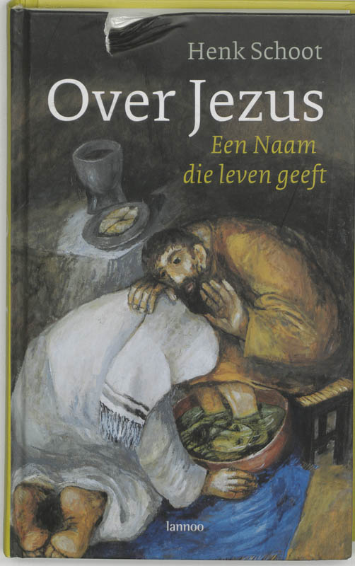 Omslag van Over Jezus