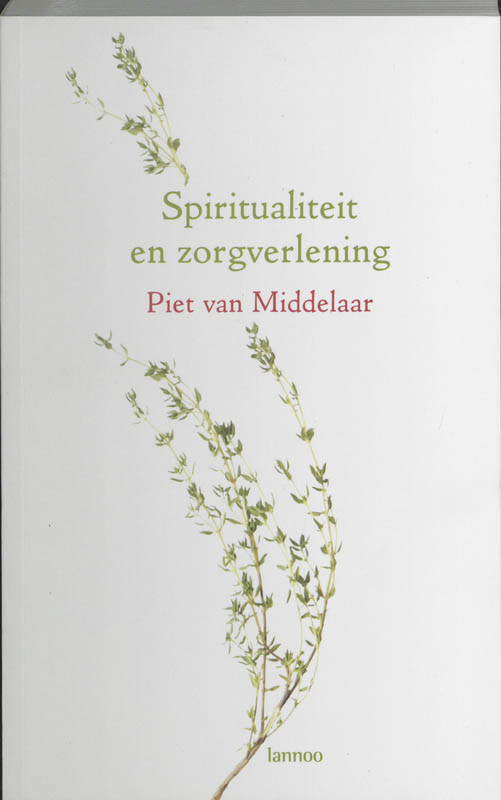 Omslag van Spiritualiteit en zorgverlening