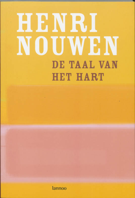 Omslag van De taal van het hart