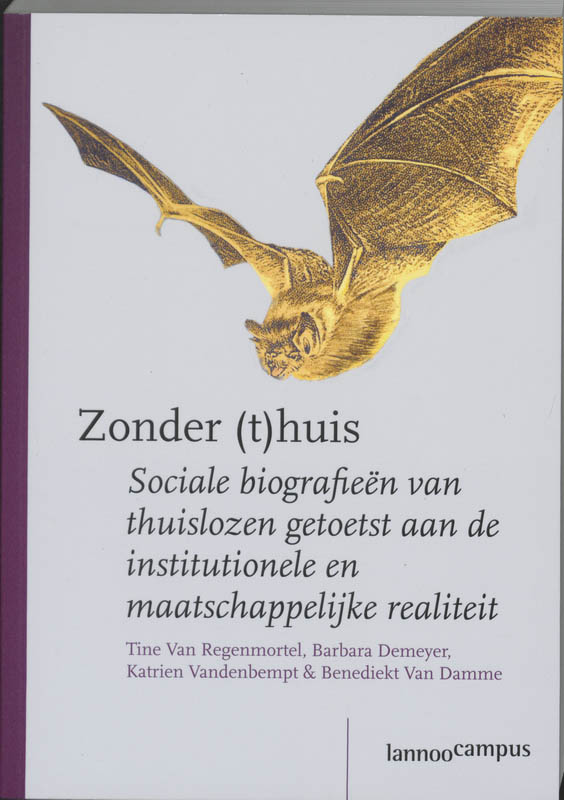Omslag van Zonder (t)huis