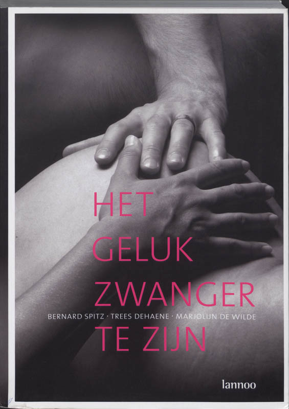 Omslag van Het geluk zwanger te zijn