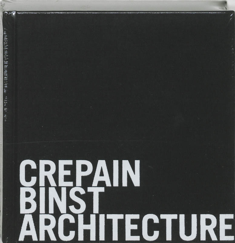 Omslag van Crepain & Binst Architecture