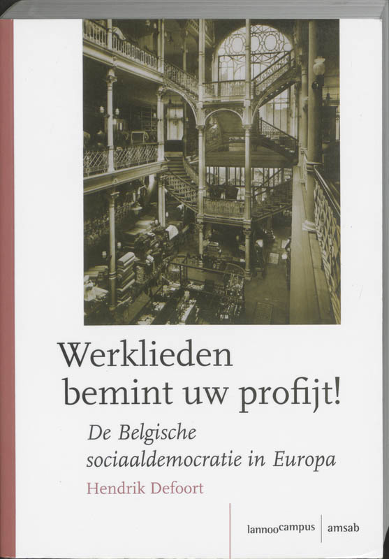 Omslag van Werklieden bemint uw profijt