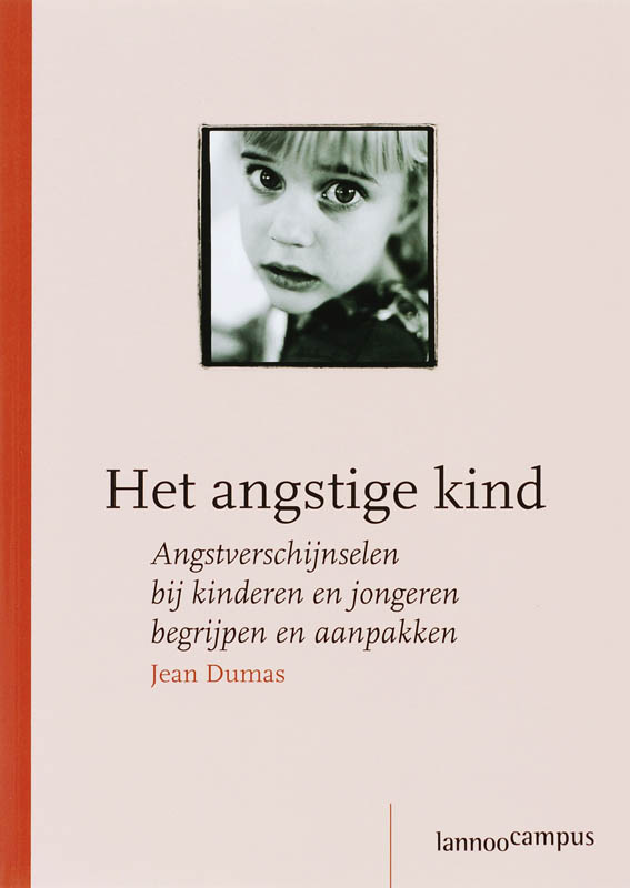 Omslag van Het angstige kind