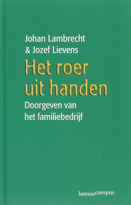 Omslag van Het roer uit handen