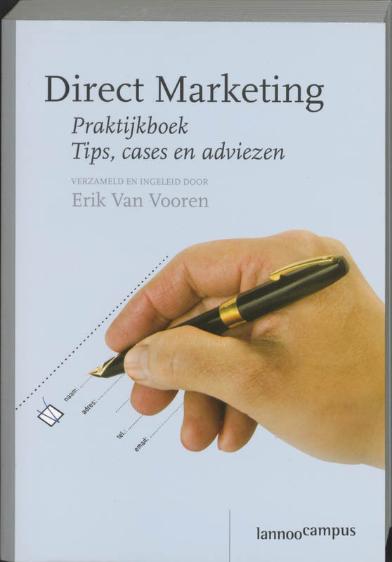Omslag van Direct marketing