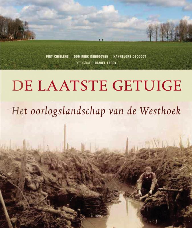Omslag van De laatste getuige