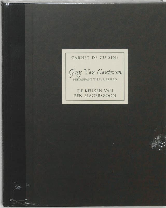 Omslag van Carnet de cuisine