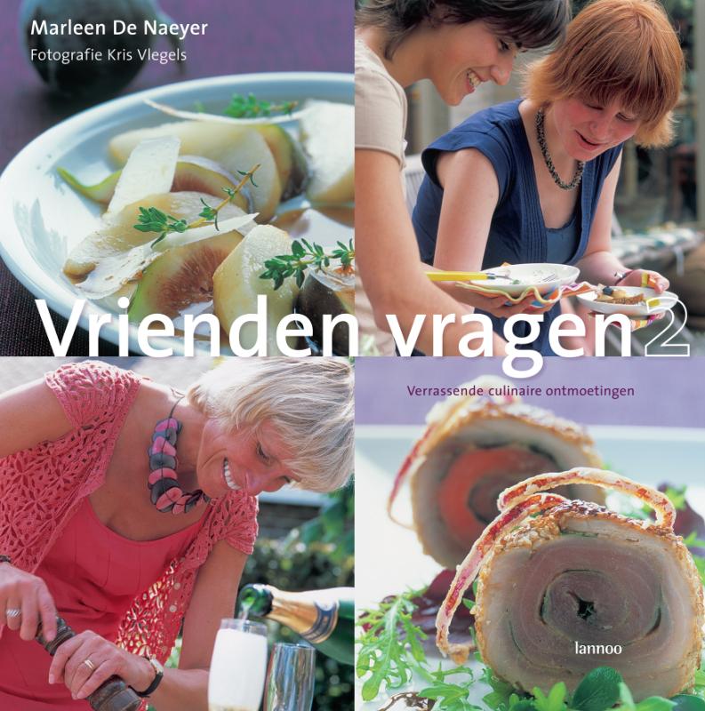 Omslag van Vrienden vragen 2