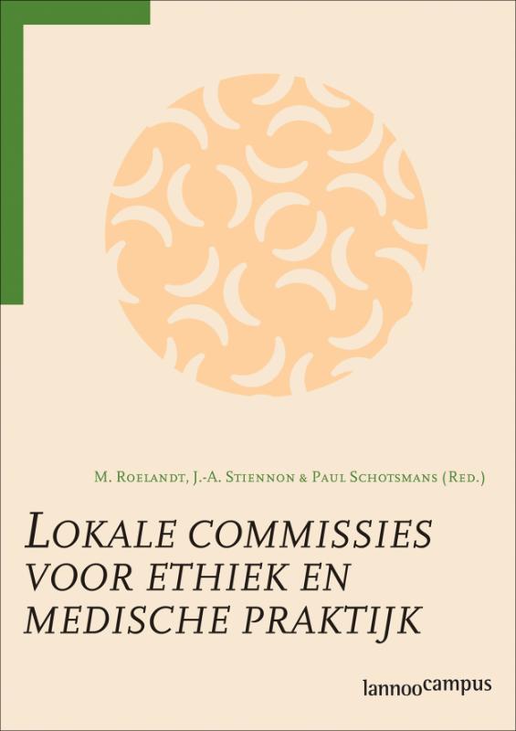Omslag van Lokale commissies voor ethiek en medische praktijk