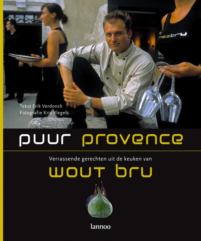Omslag van Puur provence