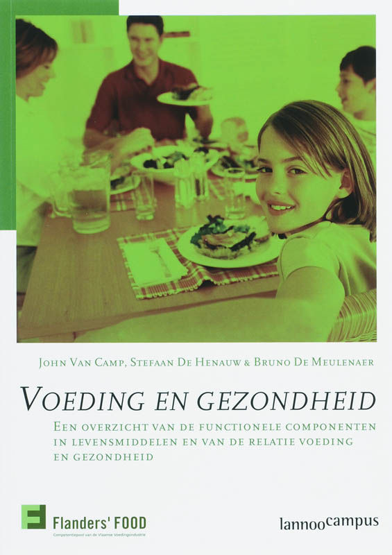 Omslag van Voeding en gezondheid