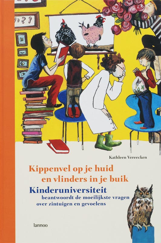 Omslag van Kippenvel op je huid en vlinders in je buik