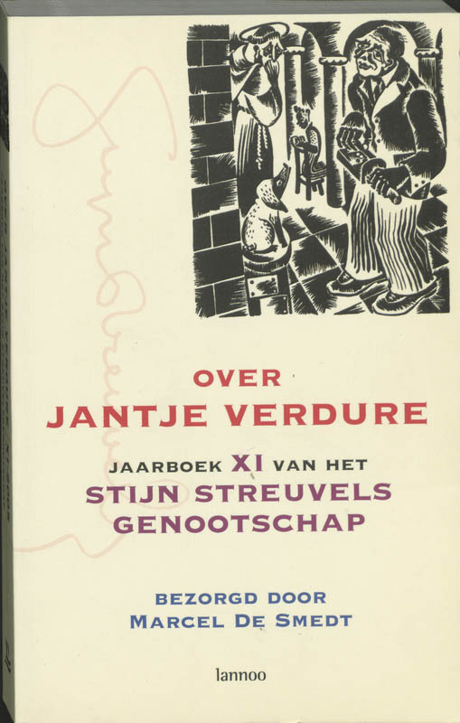 Omslag van Over jantje verdure
