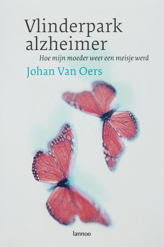 Omslag van Vlinderpark alzheimer
