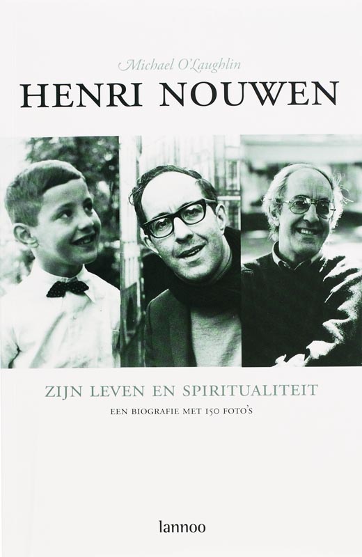 Omslag van Henri Nouwen. zijn leven en spiritauliteit