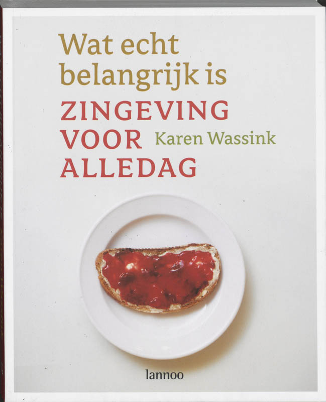 Omslag van Wat echt belangrijk is