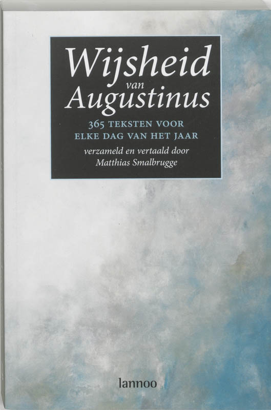 Omslag van Wijsheid van Augustinus