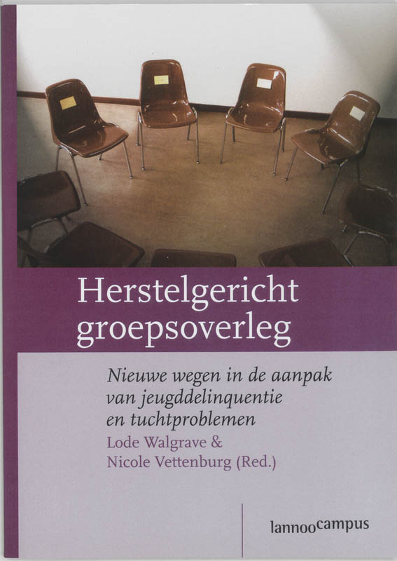 Omslag van Herstelgericht groepsoverleg