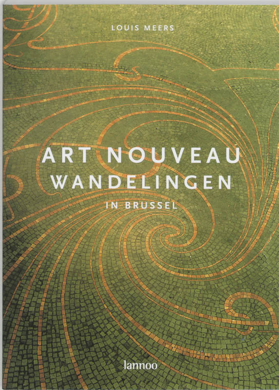 Omslag van Art nouveau wandelingen in Brussel