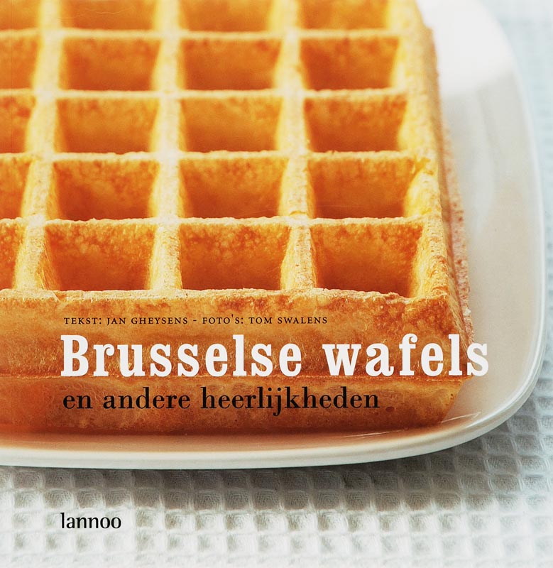 Omslag van Brusselse wafels en andere heerlijkheden