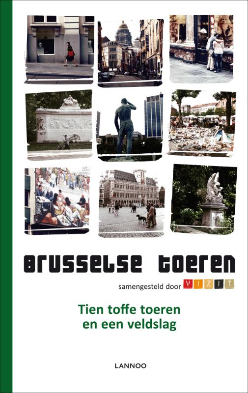 Omslag van Brusselse toeren