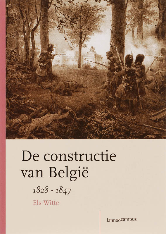 Omslag van De constructie van Belgie