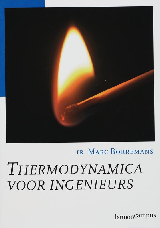 Omslag van Thermodynamica voor ingenieurs
