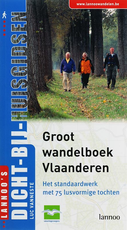 Omslag van Groot wandelboek Vlaanderen
