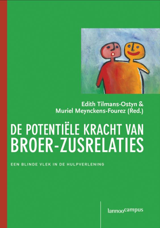 Omslag van De potentiele kracht van broer-zusrelaties