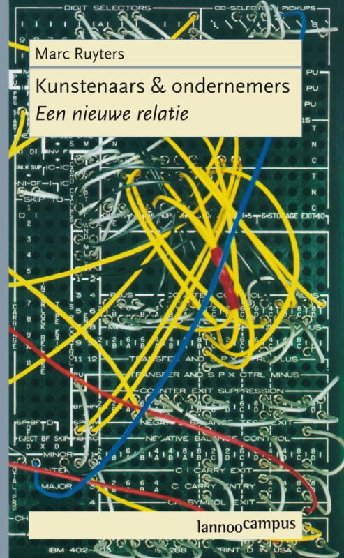 Omslag van Kunstenaars en ondernemers