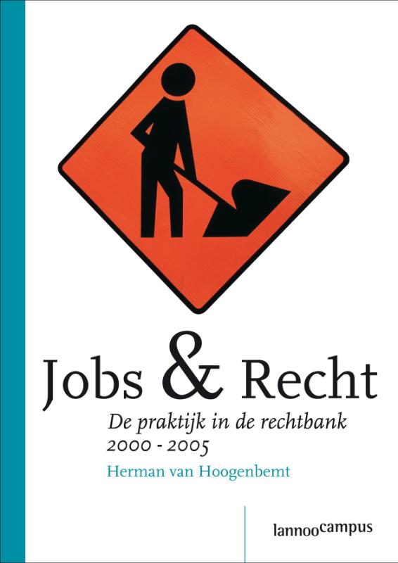 Omslag van Jobs en recht