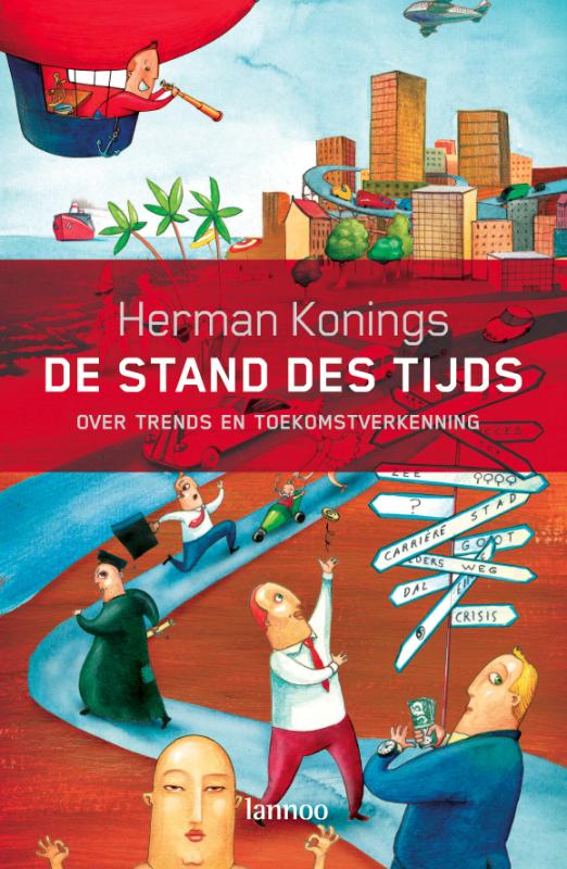 Omslag van De stand des tijds